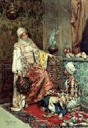 unknow artist Arab or Arabic people and life. Orientalism oil paintings 193 USA oil painting artist